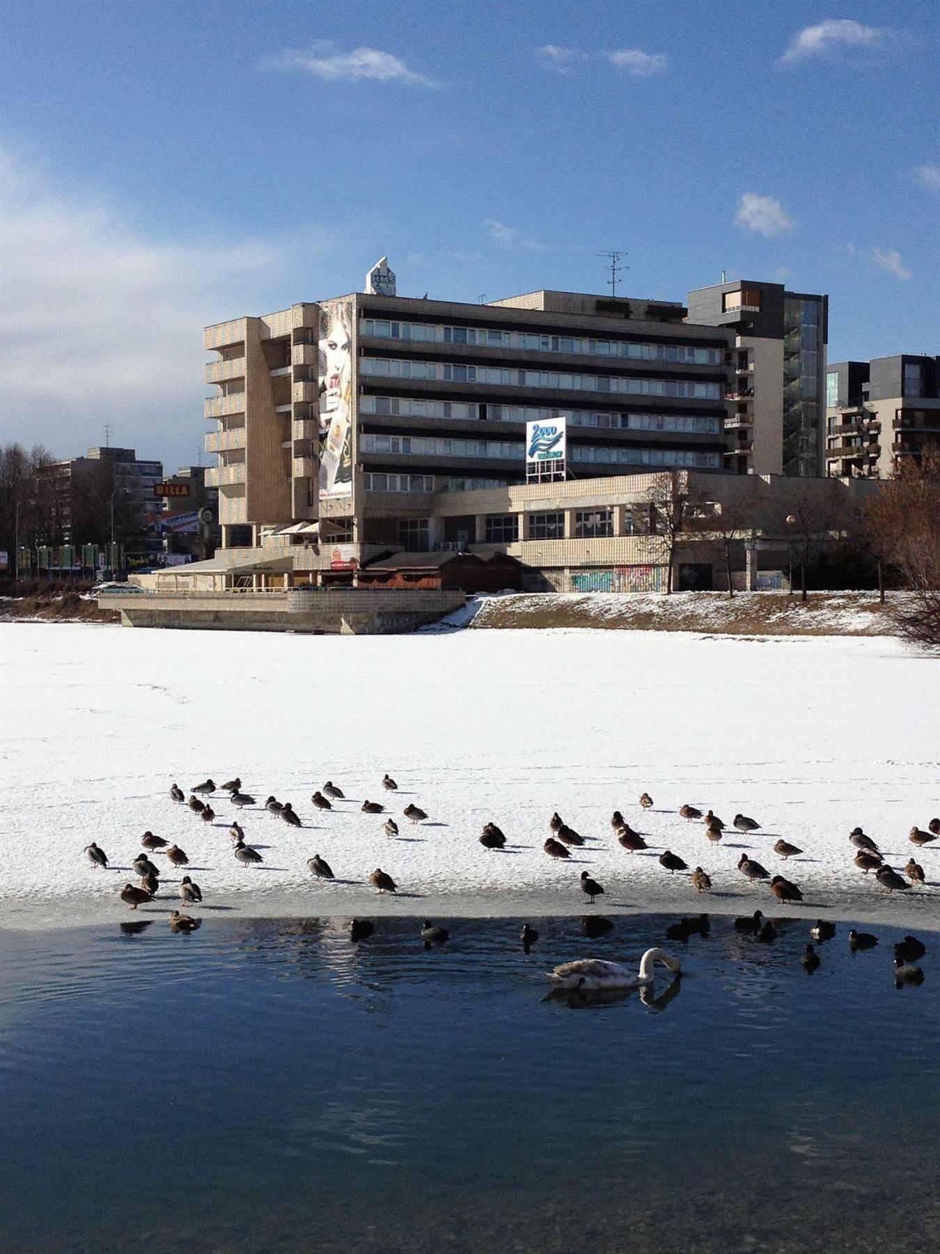 Garni Hotel Junior Bratislava Exteriör bild